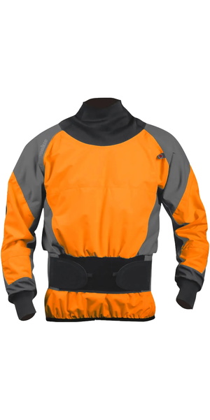 2026 Nookie Rush Chaqueta De Agua Blanca Ja20 - Naranja / Gris Marengo